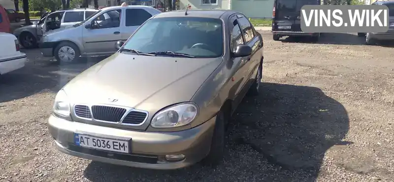 Седан Daewoo Lanos 2007 1.39 л. Ручна / Механіка обл. Івано-Франківська, Долина - Фото 1/12