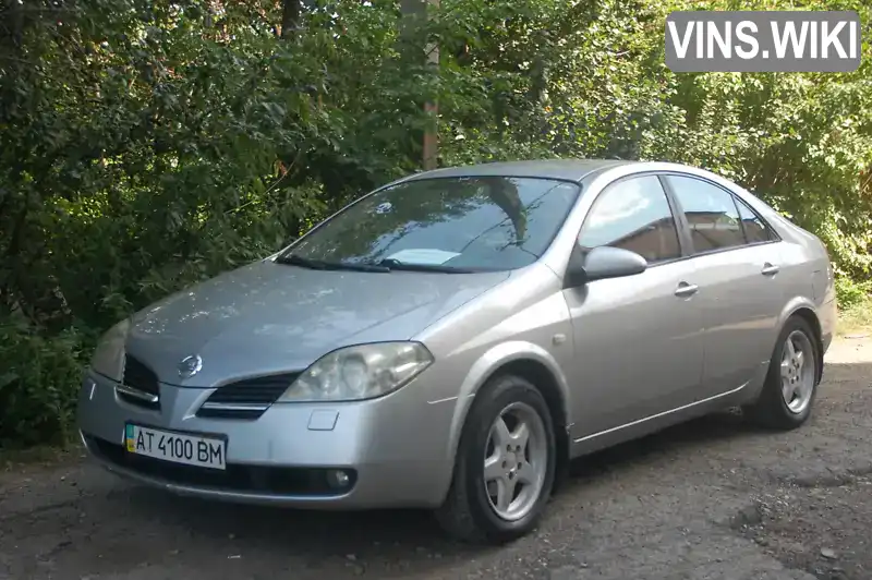 Седан Nissan Primera 2006 1.6 л. Ручна / Механіка обл. Івано-Франківська, Івано-Франківськ - Фото 1/14