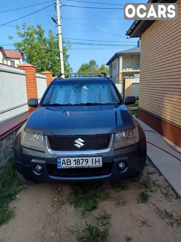 Позашляховик / Кросовер Suzuki Grand Vitara 2007 2 л. Автомат обл. Вінницька, Вінниця - Фото 1/12