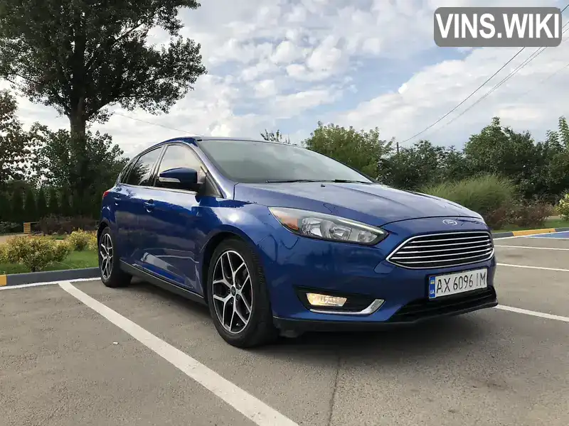 Хетчбек Ford Focus 2018 2 л. Робот обл. Київська, Київ - Фото 1/21