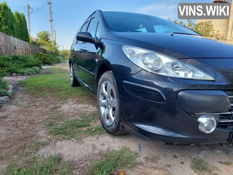 Універсал Peugeot 307 2007 1.9 л. Ручна / Механіка обл. Харківська, Мерефа - Фото 1/21