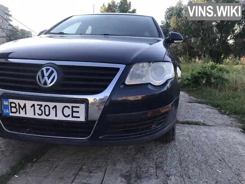 Седан Volkswagen Passat 2005 1.98 л. Автомат обл. Сумська, Шостка - Фото 1/14