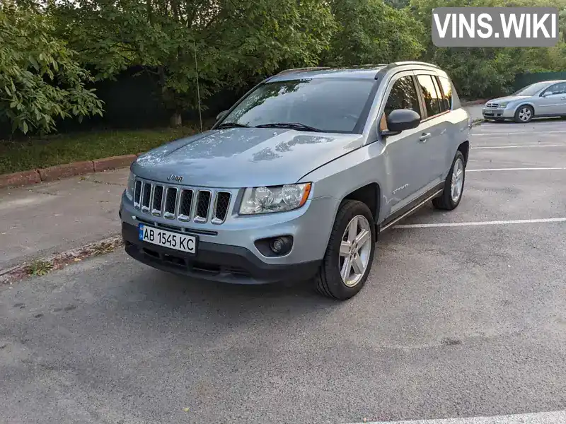 Позашляховик / Кросовер Jeep Compass 2012 2.36 л. Варіатор обл. Вінницька, Вінниця - Фото 1/16