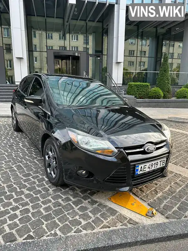 Хетчбек Ford Focus 2013 2 л. Робот обл. Дніпропетровська, Дніпро (Дніпропетровськ) - Фото 1/21