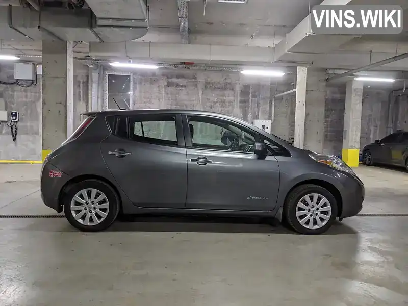 Хэтчбек Nissan Leaf 2016 null_content л. Вариатор обл. Полтавская, Полтава - Фото 1/17