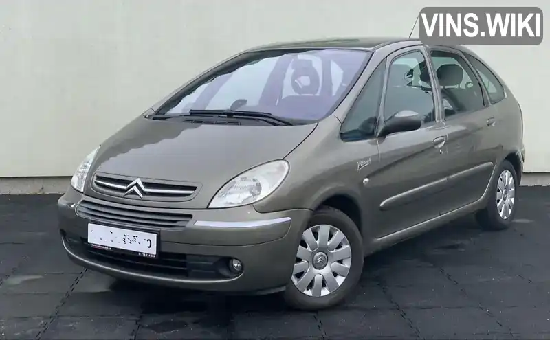 Мінівен Citroen Xsara Picasso 2008 1.6 л. Ручна / Механіка обл. Волинська, Луцьк - Фото 1/10