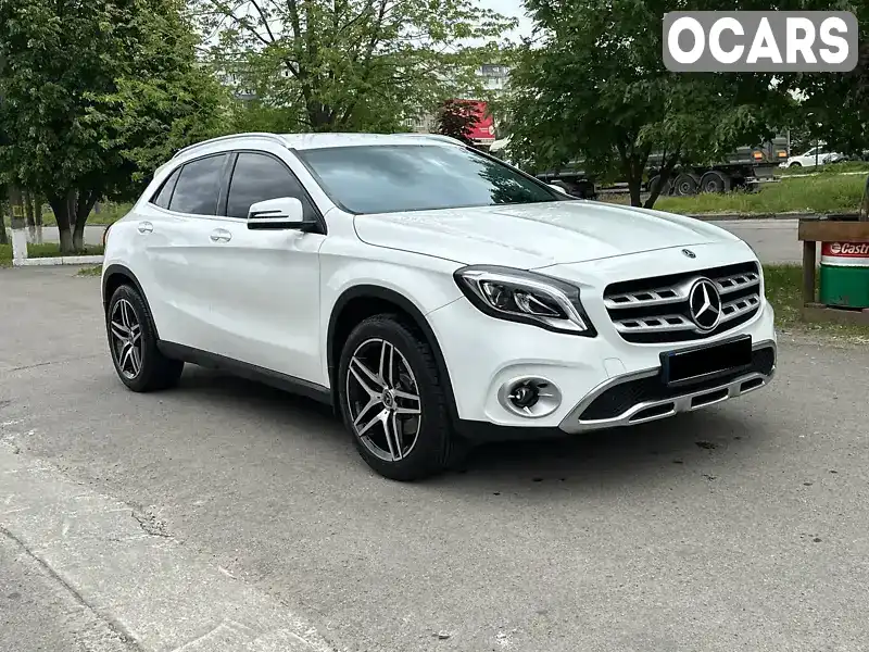 Внедорожник / Кроссовер Mercedes-Benz GLA-Class 2019 1.99 л. Автомат обл. Кировоградская, Кропивницкий (Кировоград) - Фото 1/21