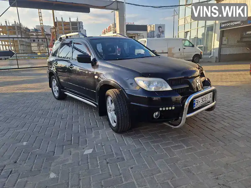 Позашляховик / Кросовер Mitsubishi Outlander 2006 2.4 л. Автомат обл. Одеська, Одеса - Фото 1/21