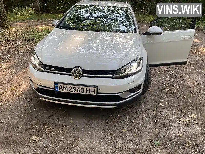 Універсал Volkswagen Golf Alltrack 2018 1.97 л. Робот обл. Житомирська, Житомир - Фото 1/15