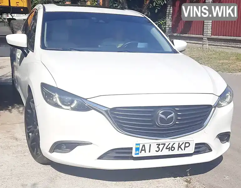 Седан Mazda 6 2015 2.49 л. Автомат обл. Київська, Бориспіль - Фото 1/14