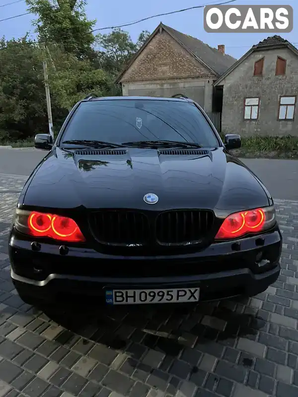 Позашляховик / Кросовер BMW X5 2005 2.99 л. Автомат обл. Одеська, Ізмаїл - Фото 1/21