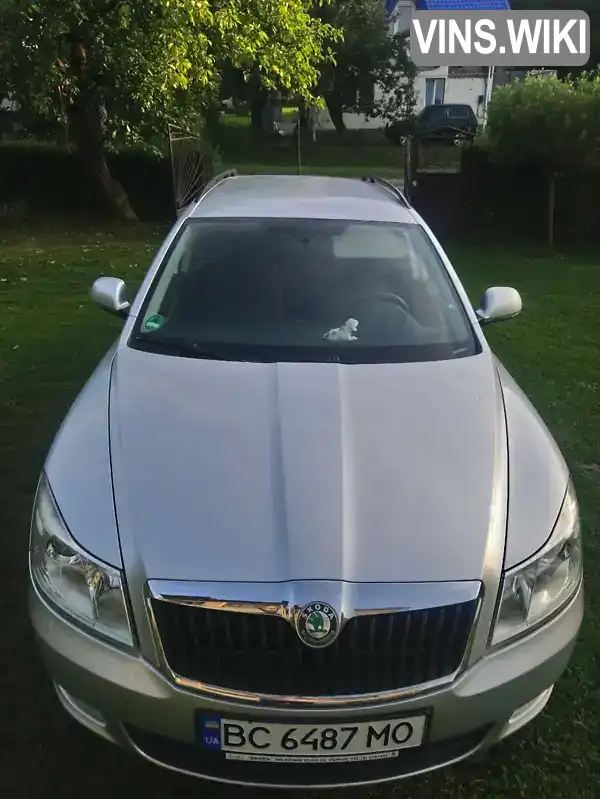 Універсал Skoda Octavia 2010 1.8 л. Ручна / Механіка обл. Волинська, Луцьк - Фото 1/21