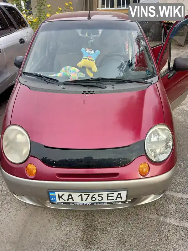 Хетчбек Daewoo Matiz 2006 1 л. обл. Чернігівська, Чернігів - Фото 1/10