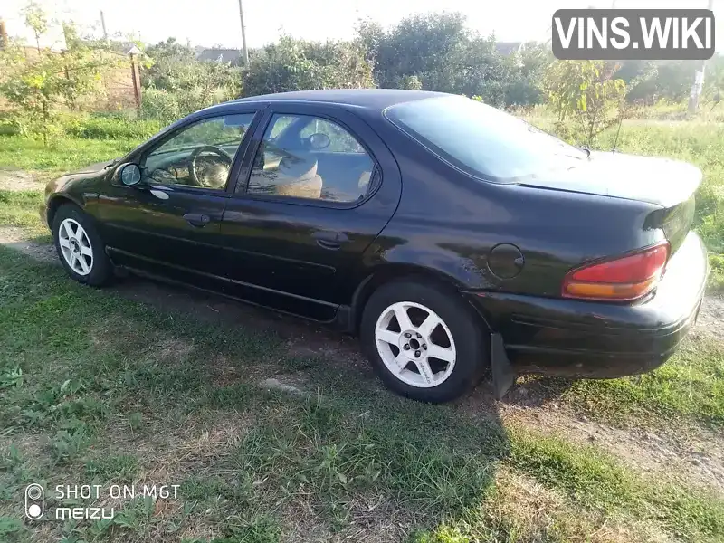 Седан Dodge Stratus 1996 2 л. Ручна / Механіка обл. Запорізька, Запоріжжя - Фото 1/4