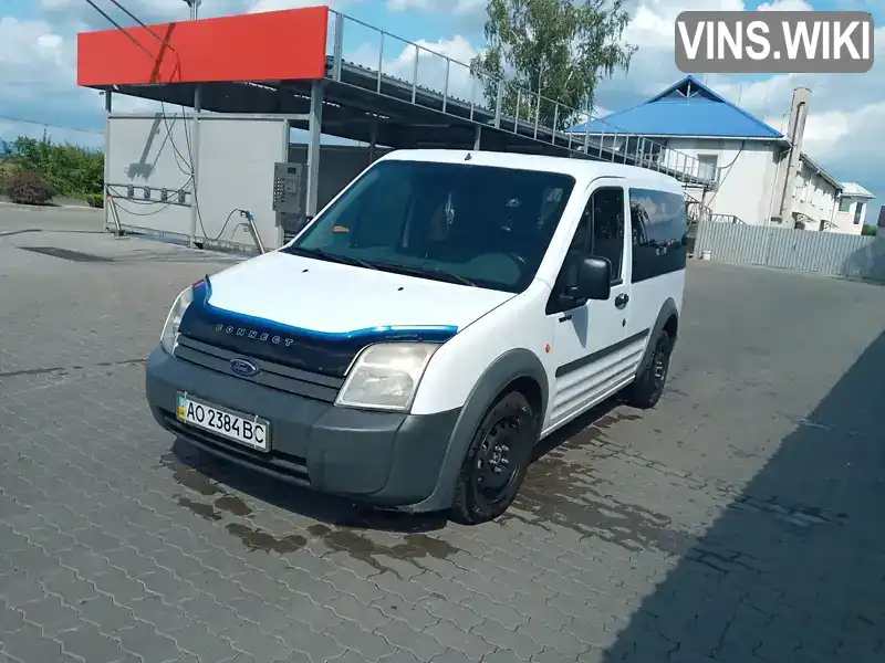 Мінівен Ford Transit Connect 2008 1.75 л. Ручна / Механіка обл. Закарпатська, Мукачево - Фото 1/4