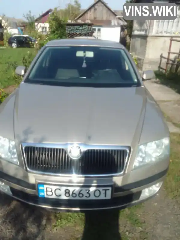 Лифтбек Skoda Octavia 2006 1.9 л. Ручная / Механика обл. Львовская, Радехов - Фото 1/21