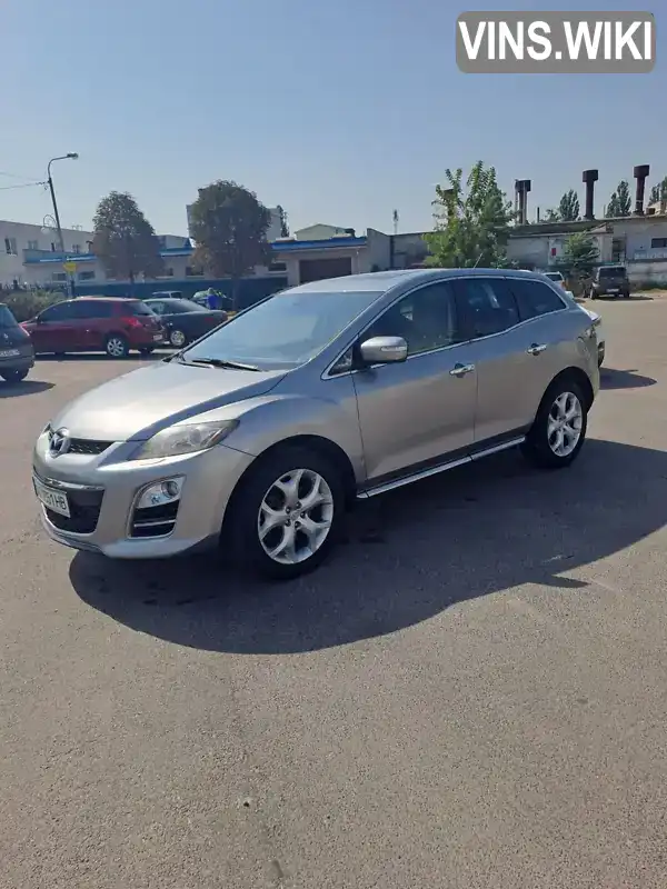 Позашляховик / Кросовер Mazda CX-7 2012 2.2 л. Ручна / Механіка обл. Черкаська, Черкаси - Фото 1/21