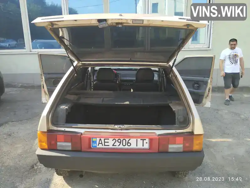 Хетчбек ВАЗ / Lada 2109 1989 null_content л. Ручна / Механіка обл. Дніпропетровська, Кам'янське (Дніпродзержинськ) - Фото 1/9