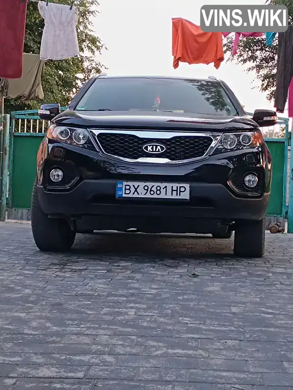 Позашляховик / Кросовер Kia Sorento 2011 2.2 л. Автомат обл. Хмельницька, Шепетівка - Фото 1/18