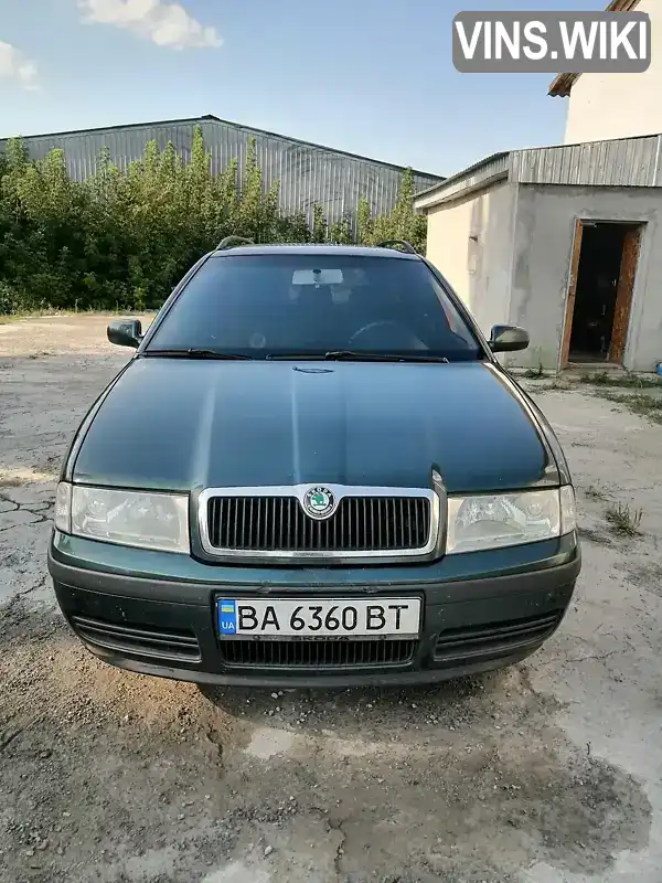 Універсал Skoda Octavia 2006 1.9 л. Ручна / Механіка обл. Дніпропетровська, Кривий Ріг - Фото 1/15