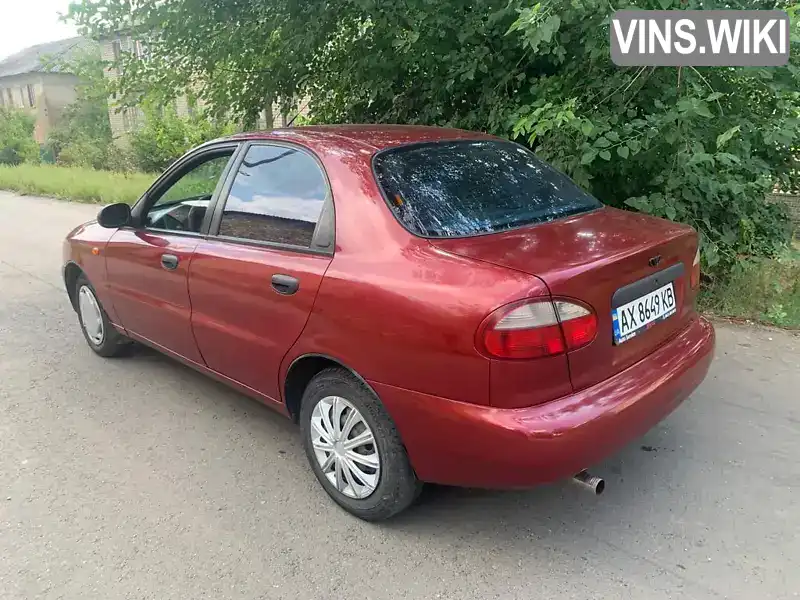 Седан Daewoo Lanos 2004 1.5 л. Ручна / Механіка обл. Донецька, Костянтинівка - Фото 1/10