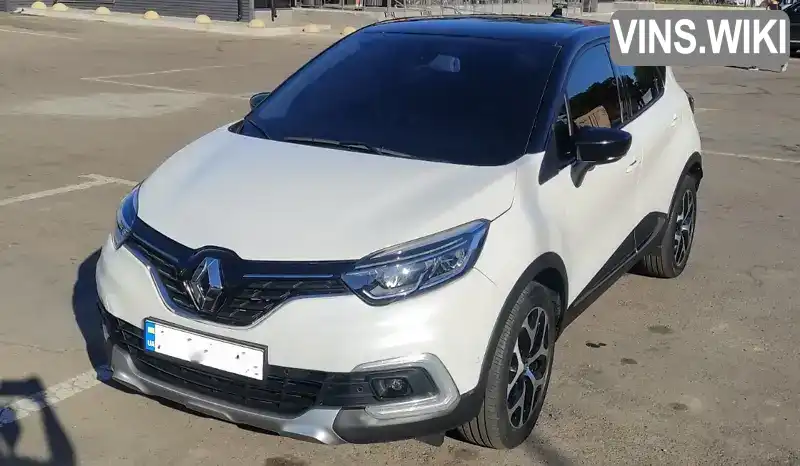 Позашляховик / Кросовер Renault Captur 2017 1.5 л. Робот обл. Черкаська, Умань - Фото 1/13