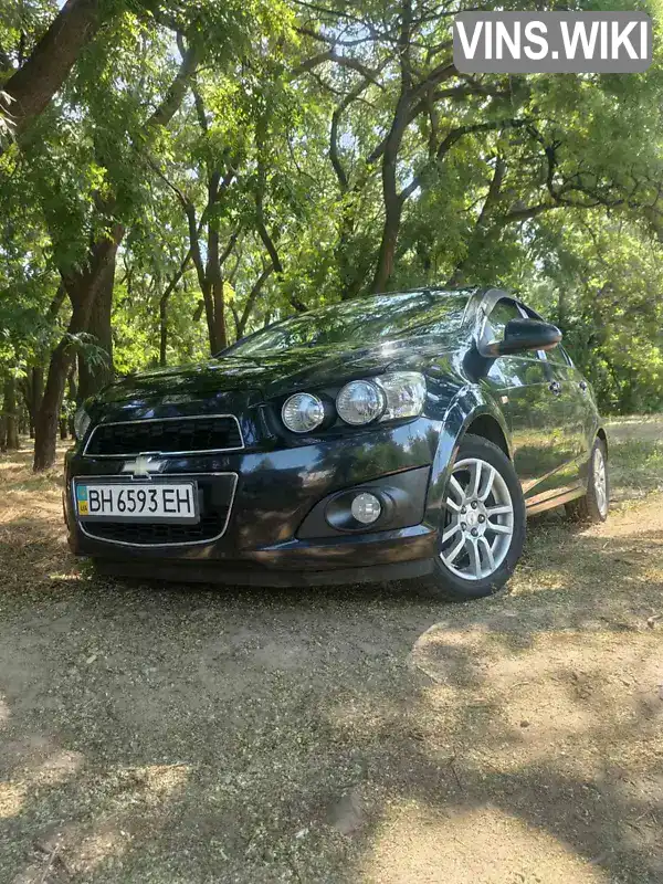 Седан Chevrolet Aveo 2012 1.6 л. Автомат обл. Одеська, Одеса - Фото 1/11