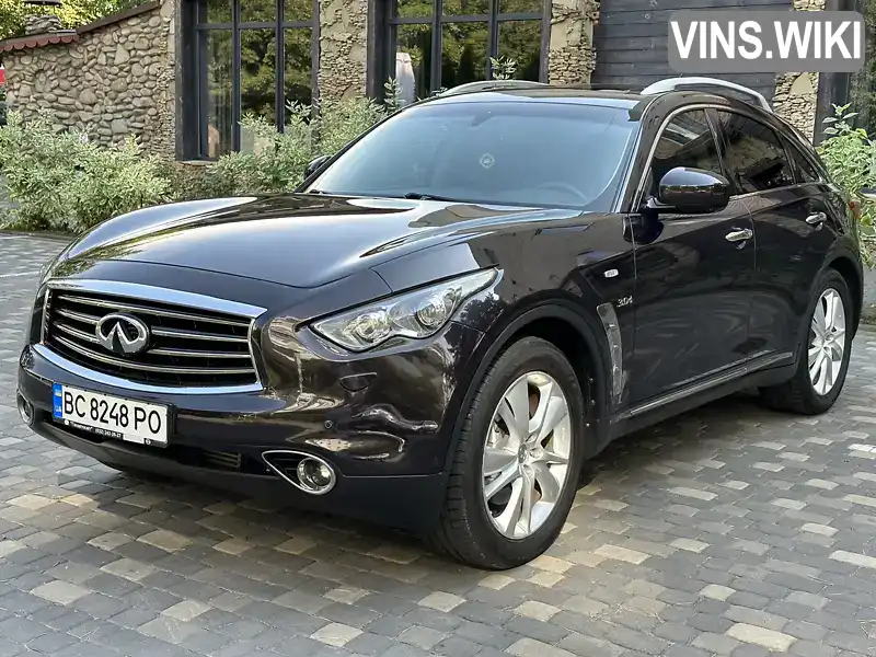 Позашляховик / Кросовер Infiniti QX70 2013 2.99 л. Автомат обл. Волинська, Луцьк - Фото 1/21