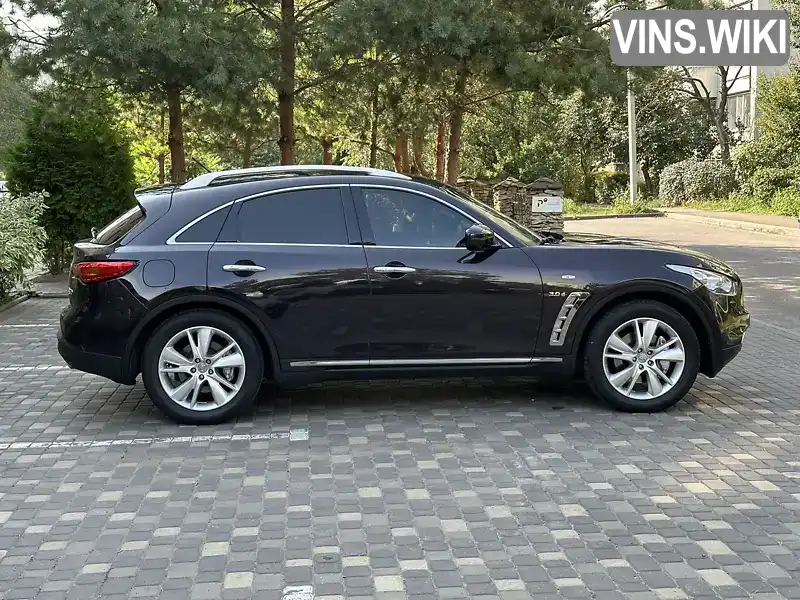 JN1TDNS51U0540089 Infiniti QX70 2013 Позашляховик / Кросовер 2.99 л. Фото 9