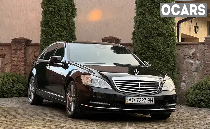 Седан Mercedes-Benz S-Class 2011 3 л. обл. Закарпатская, Хуст - Фото 1/21