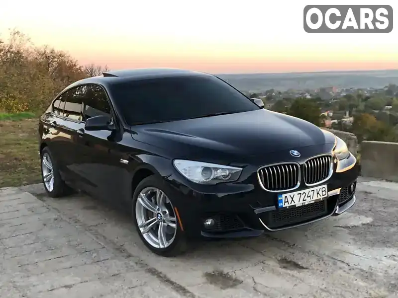 Ліфтбек BMW 5 Series GT 2012 3 л. Автомат обл. Харківська, Харків - Фото 1/21