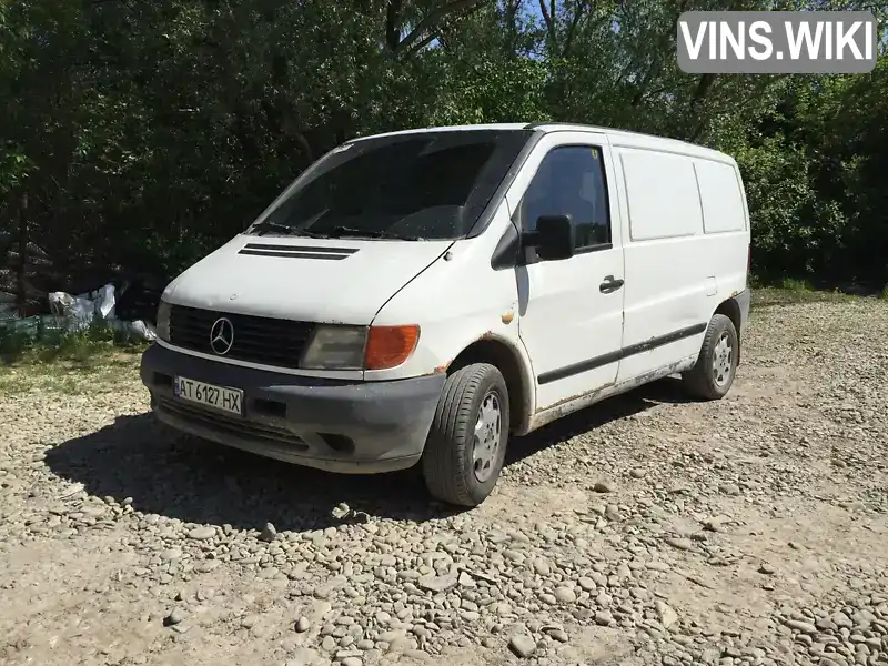 Мінівен Mercedes-Benz Vito 1999 2.2 л. Ручна / Механіка обл. Івано-Франківська, Івано-Франківськ - Фото 1/11