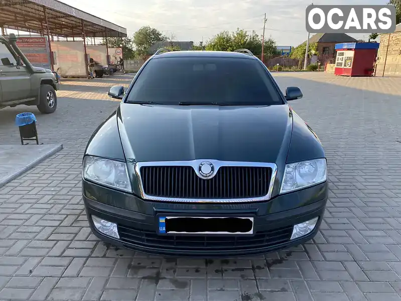 Універсал Skoda Octavia 2007 1.6 л. Автомат обл. Донецька, Дружківка - Фото 1/13