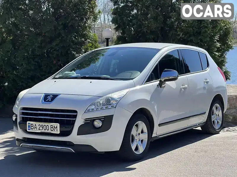 Внедорожник / Кроссовер Peugeot 3008 2013 2 л. Робот обл. Кировоградская, Кропивницкий (Кировоград) - Фото 1/21