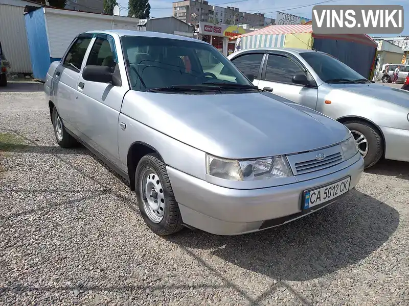 Седан ВАЗ / Lada 2110 2009 1.6 л. Ручна / Механіка обл. Черкаська, Черкаси - Фото 1/21