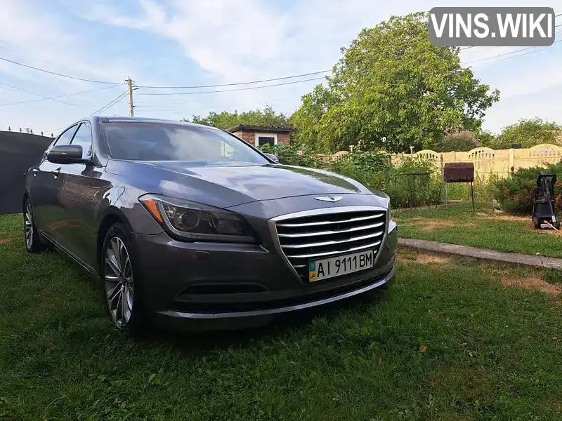 KMHGN4JE9FU016552 Hyundai Genesis 2014 Седан 3.78 л. Фото 5