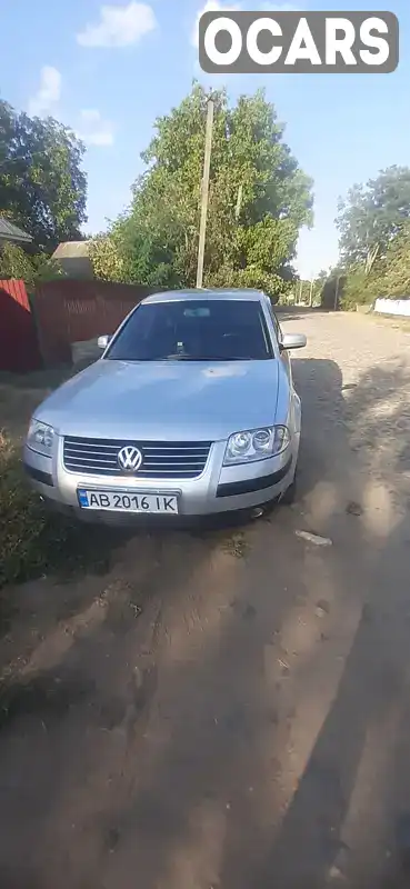 Седан Volkswagen Passat 2001 1.78 л. Ручна / Механіка обл. Вінницька, Томашпіль - Фото 1/21