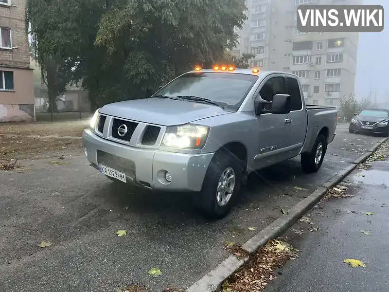 Пикап Nissan Titan 2006 5.6 л. Автомат обл. Киевская, Киев - Фото 1/21