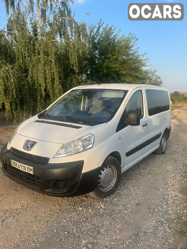 Мінівен Peugeot Expert 2010 2 л. Ручна / Механіка обл. Хмельницька, Хмельницький - Фото 1/21