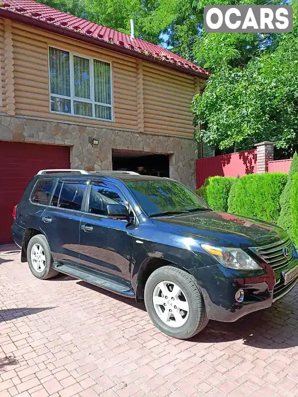 Позашляховик / Кросовер Lexus LX 2008 5.7 л. Автомат обл. Київська, Васильків - Фото 1/11