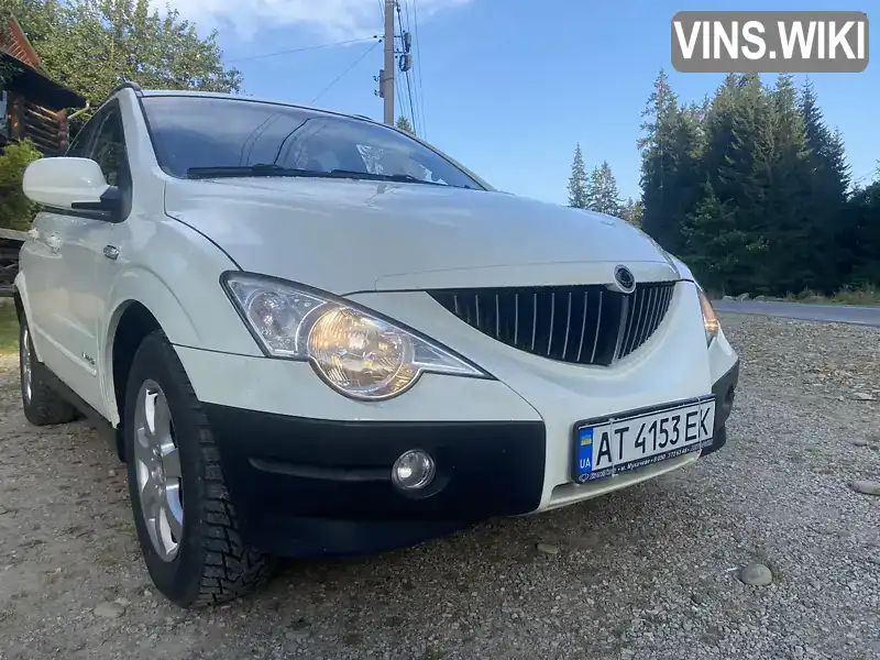 Седан SsangYong Actyon 2009 2 л. Ручная / Механика обл. Ивано-Франковская, Ворохта - Фото 1/21