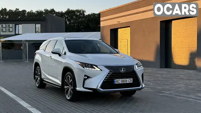 Позашляховик / Кросовер Lexus RX 2018 3.5 л. Автомат обл. Волинська, Луцьк - Фото 1/21