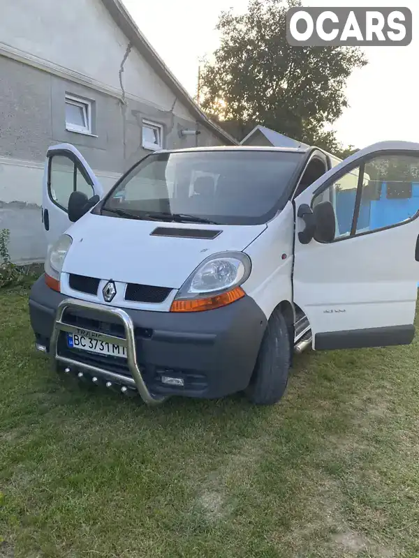 Минивэн Renault Trafic 2003 1.9 л. Ручная / Механика обл. Львовская, Николаев - Фото 1/21