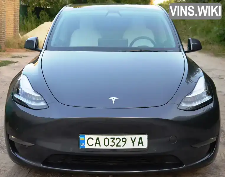 Позашляховик / Кросовер Tesla Model Y 2021 null_content л. Автомат обл. Черкаська, Черкаси - Фото 1/21