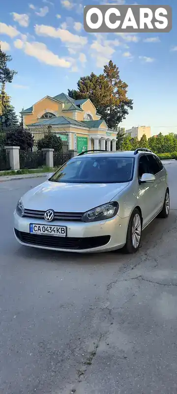 Универсал Volkswagen Golf 2010 1.6 л. Ручная / Механика обл. Черкасская, Умань - Фото 1/20