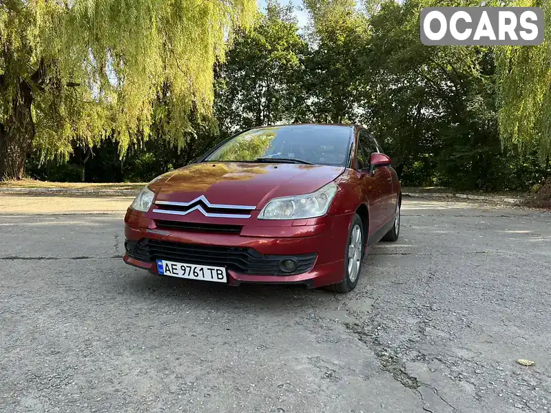 Купе Citroen C4 2006 1.59 л. Автомат обл. Дніпропетровська, Марганець - Фото 1/11