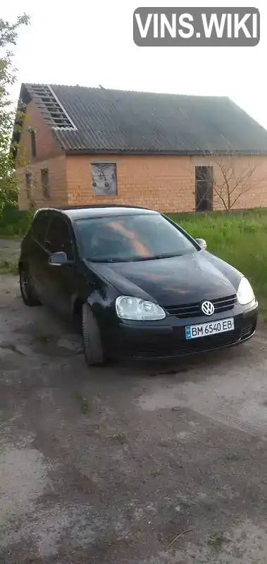 Хетчбек Volkswagen Golf 2004 1.6 л. обл. Сумська, Суми - Фото 1/8