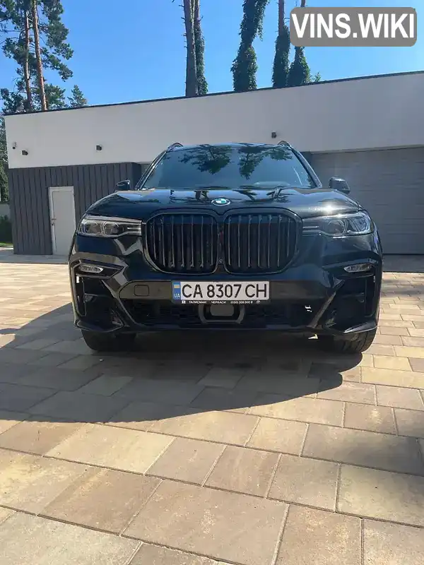 Позашляховик / Кросовер BMW X7 2020 2.99 л. Автомат обл. Черкаська, Черкаси - Фото 1/21