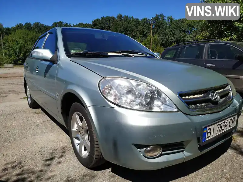 Седан Lifan 520 2007 1.34 л. Ручна / Механіка обл. Полтавська, Полтава - Фото 1/15