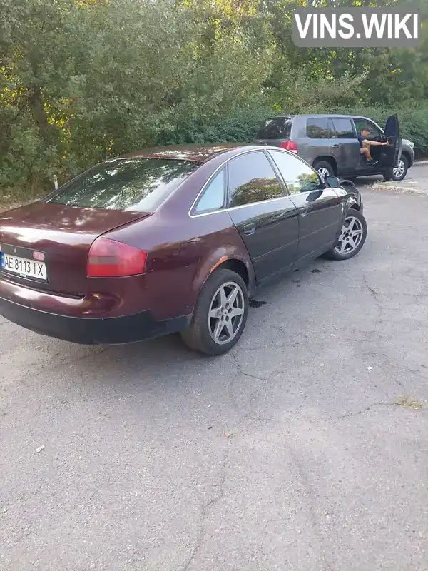 Седан Audi A6 1998 2.8 л. Ручна / Механіка обл. Дніпропетровська, Дніпро (Дніпропетровськ) - Фото 1/10